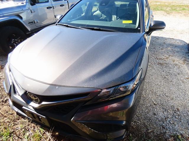 used 2023 Toyota Camry car, priced at $24,703