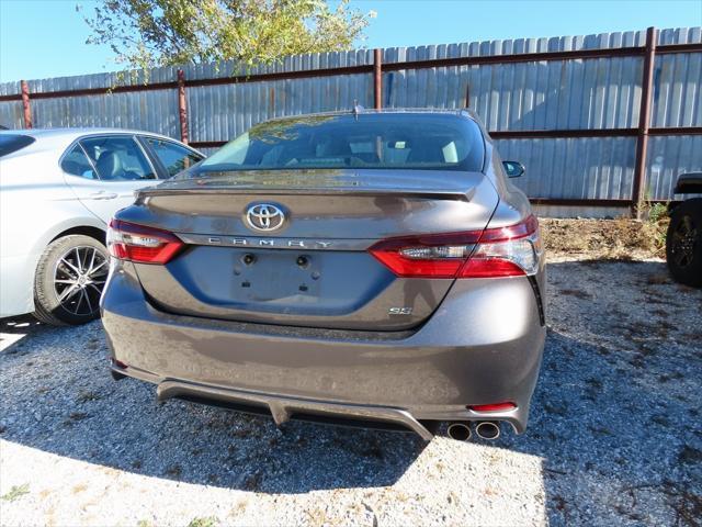 used 2023 Toyota Camry car, priced at $24,703