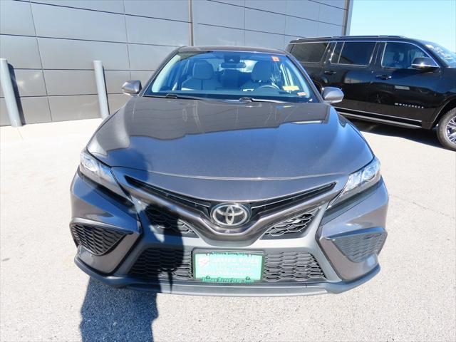 used 2023 Toyota Camry car, priced at $22,789