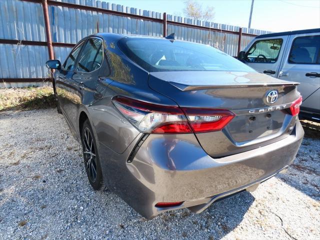 used 2023 Toyota Camry car, priced at $24,703