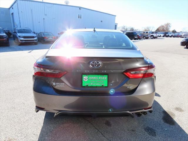 used 2023 Toyota Camry car, priced at $22,789