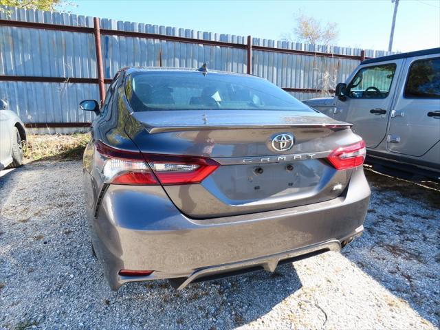 used 2023 Toyota Camry car, priced at $24,703