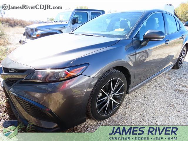 used 2023 Toyota Camry car, priced at $24,703