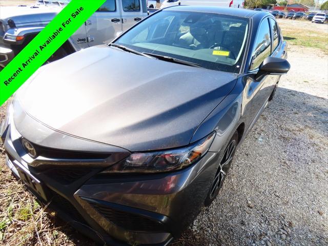 used 2023 Toyota Camry car, priced at $24,703