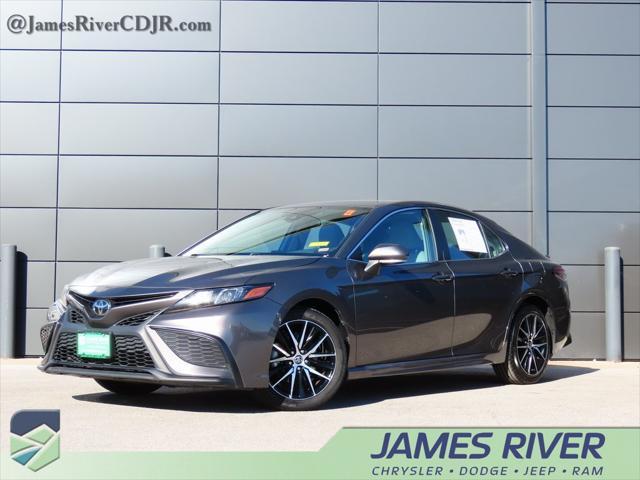 used 2023 Toyota Camry car, priced at $23,212