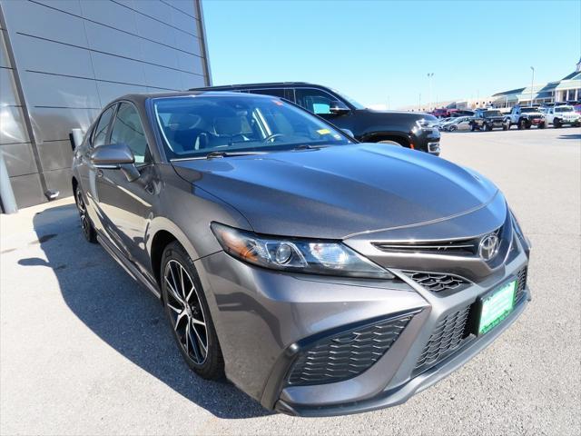 used 2023 Toyota Camry car, priced at $22,789