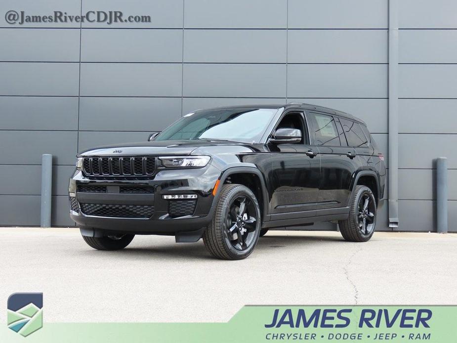 new 2024 Jeep Grand Cherokee L car, priced at $55,930