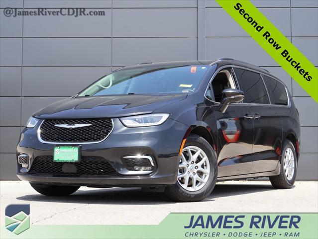 used 2022 Chrysler Pacifica car, priced at $20,287