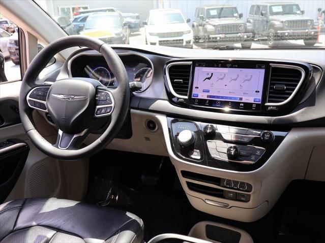 used 2022 Chrysler Pacifica car, priced at $20,699
