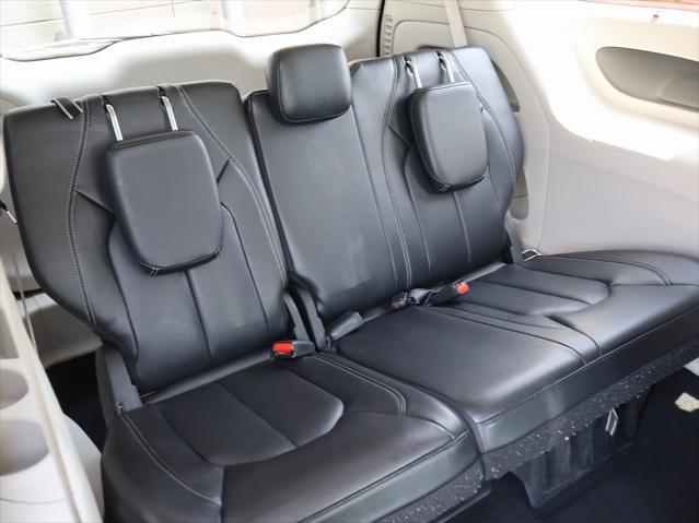 used 2022 Chrysler Pacifica car, priced at $20,699