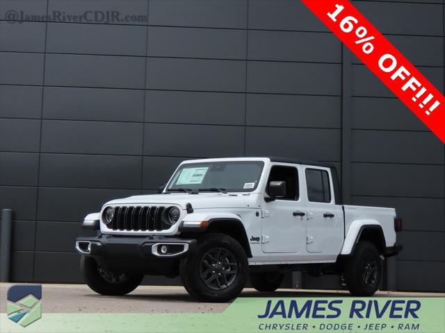 new 2024 Jeep Gladiator car, priced at $45,336