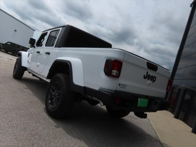 new 2024 Jeep Gladiator car, priced at $49,677