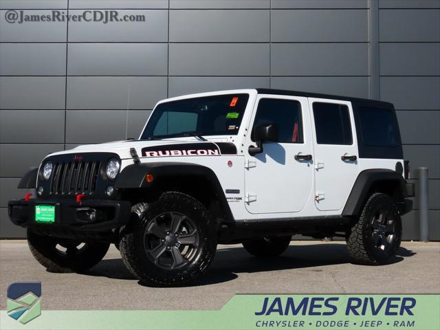 used 2018 Jeep Wrangler JK Unlimited car, priced at $27,542