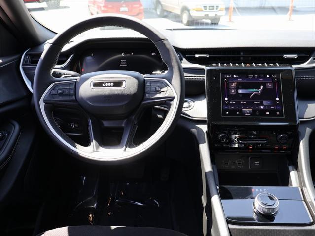new 2025 Jeep Grand Cherokee L car, priced at $46,010