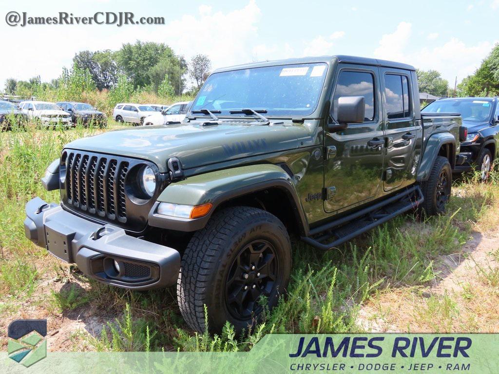 used 2022 Jeep Gladiator car, priced at $29,699