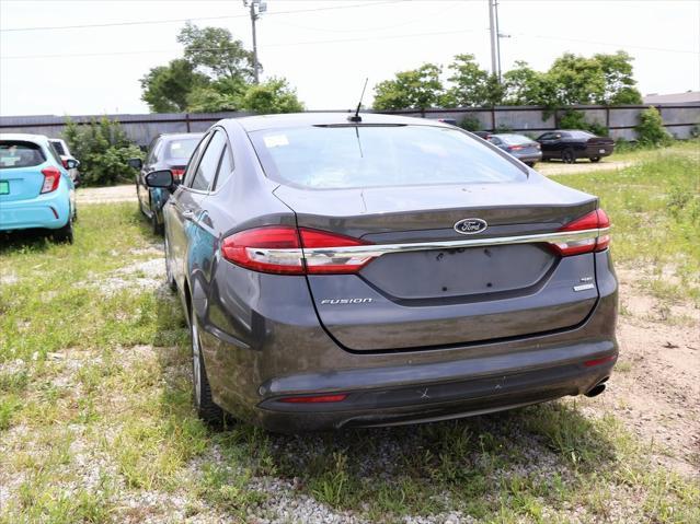 used 2017 Ford Fusion car, priced at $11,999