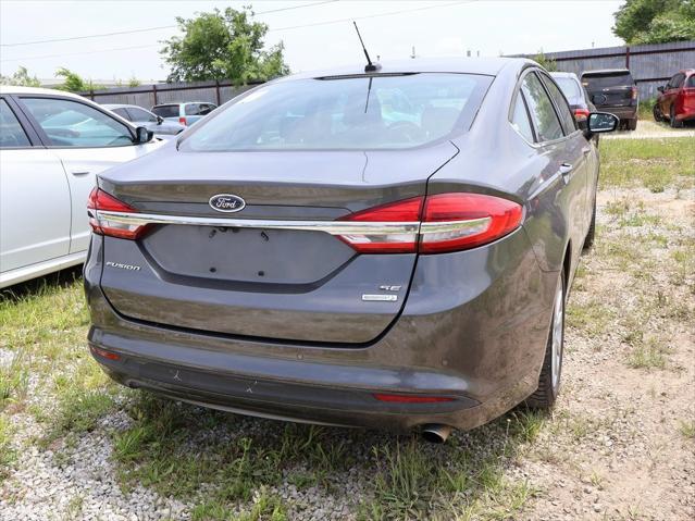 used 2017 Ford Fusion car, priced at $11,999
