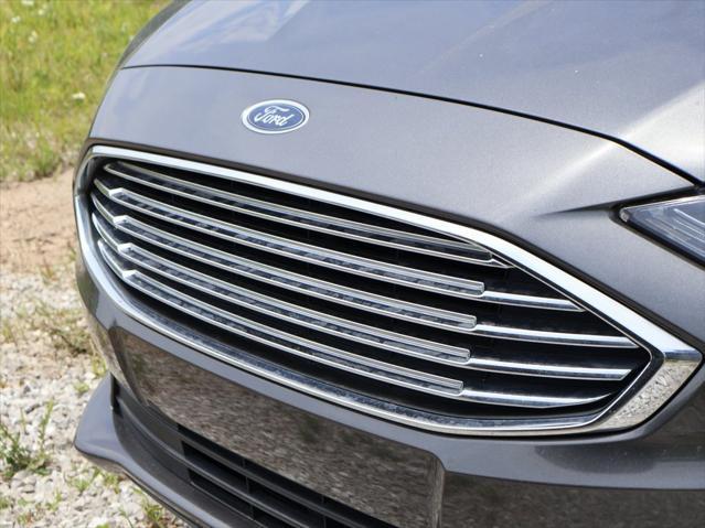 used 2017 Ford Fusion car, priced at $11,999