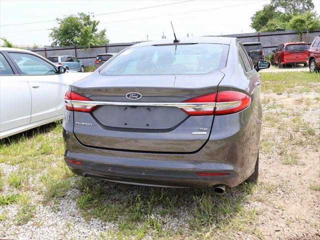 used 2017 Ford Fusion car, priced at $11,999
