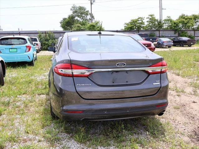 used 2017 Ford Fusion car, priced at $11,999
