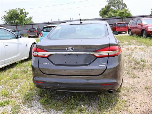 used 2017 Ford Fusion car, priced at $11,999