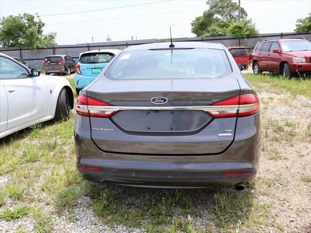 used 2017 Ford Fusion car, priced at $11,999