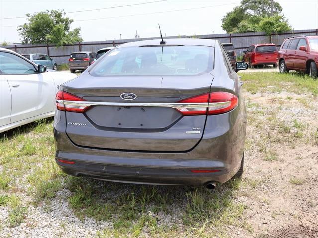 used 2017 Ford Fusion car, priced at $11,999