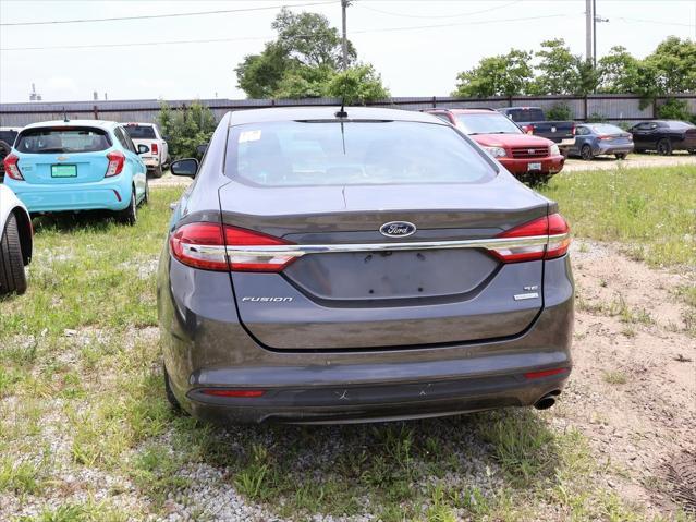 used 2017 Ford Fusion car, priced at $11,999