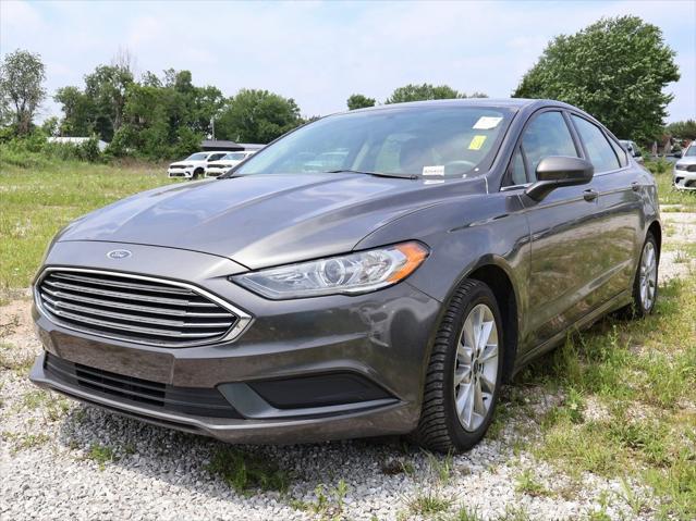 used 2017 Ford Fusion car, priced at $11,999