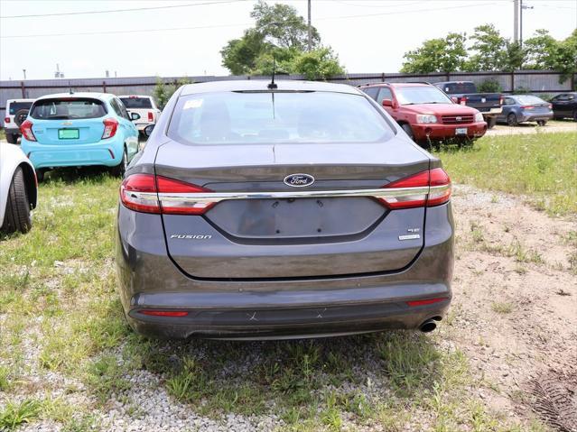used 2017 Ford Fusion car, priced at $11,999