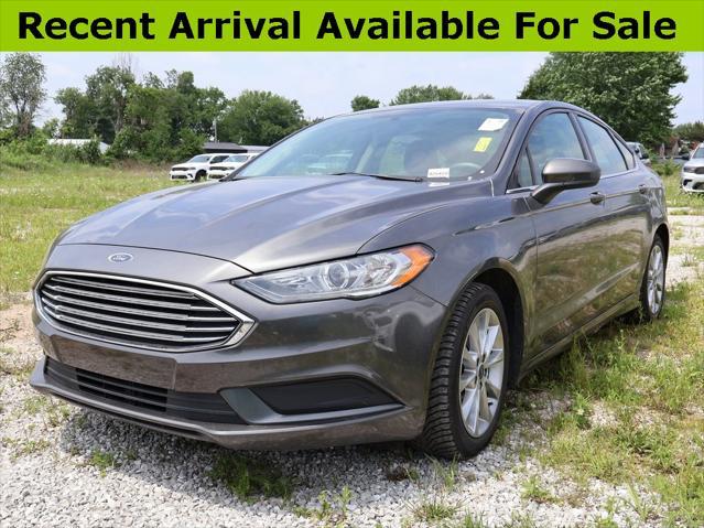used 2017 Ford Fusion car, priced at $11,599