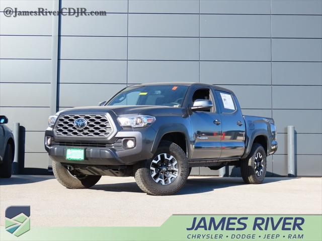 used 2023 Toyota Tacoma car, priced at $37,999