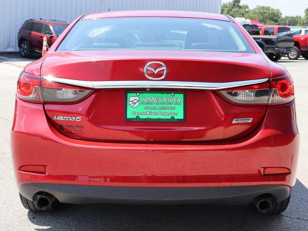 used 2016 Mazda Mazda6 car, priced at $12,883