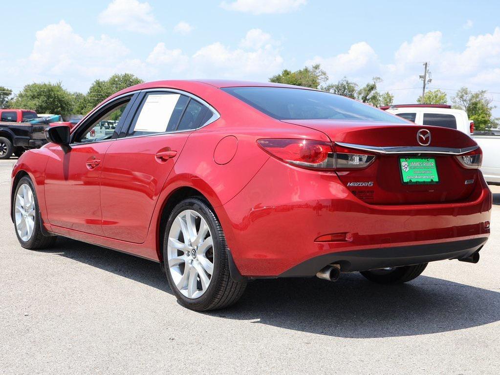 used 2016 Mazda Mazda6 car, priced at $12,883