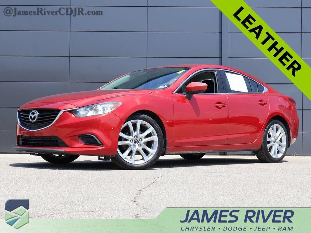 used 2016 Mazda Mazda6 car, priced at $12,883