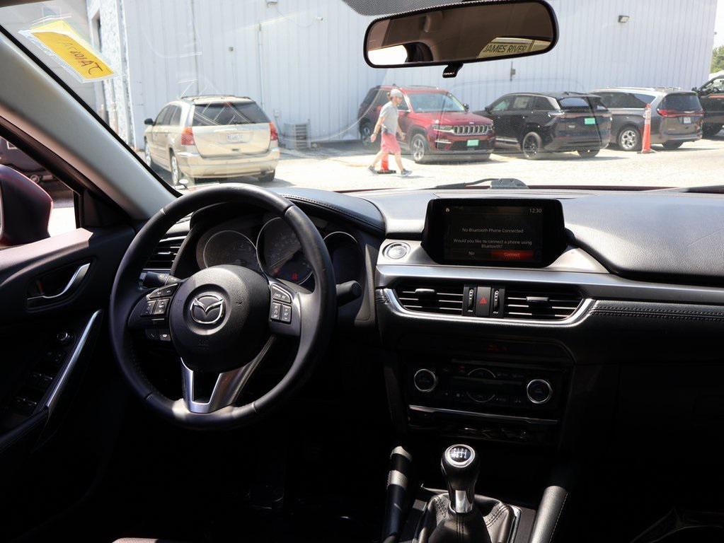 used 2016 Mazda Mazda6 car, priced at $12,883