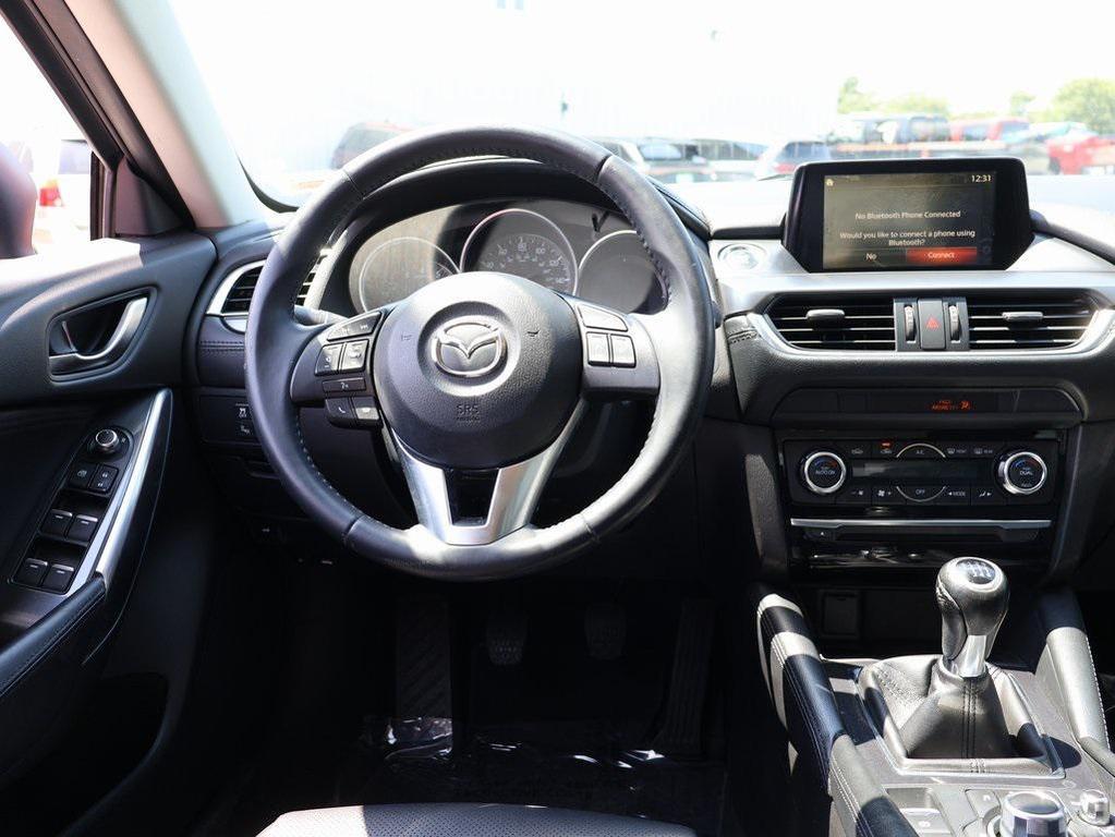 used 2016 Mazda Mazda6 car, priced at $12,883