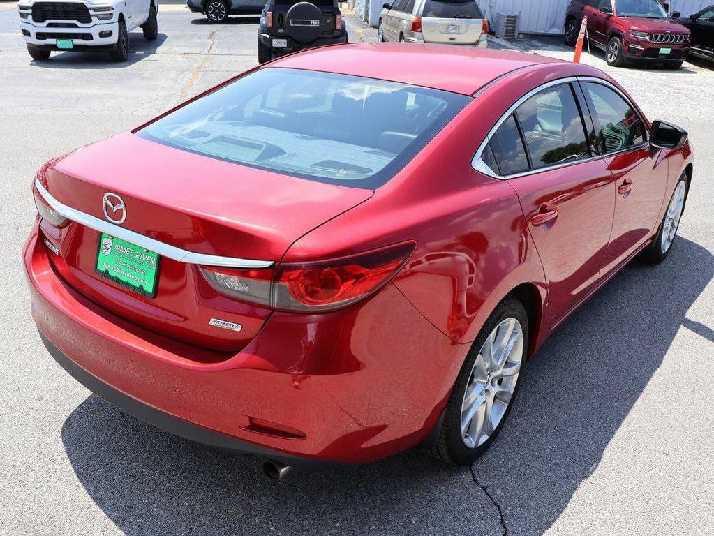 used 2016 Mazda Mazda6 car, priced at $12,883
