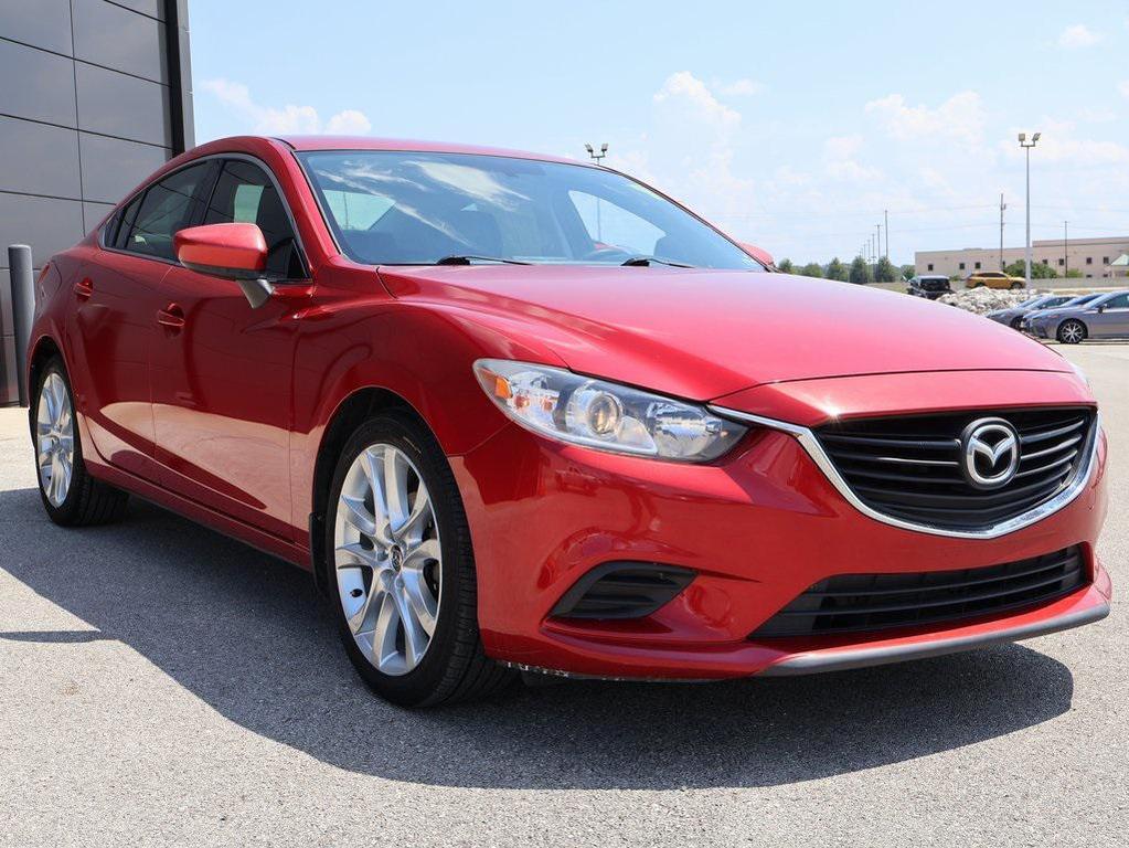 used 2016 Mazda Mazda6 car, priced at $12,883