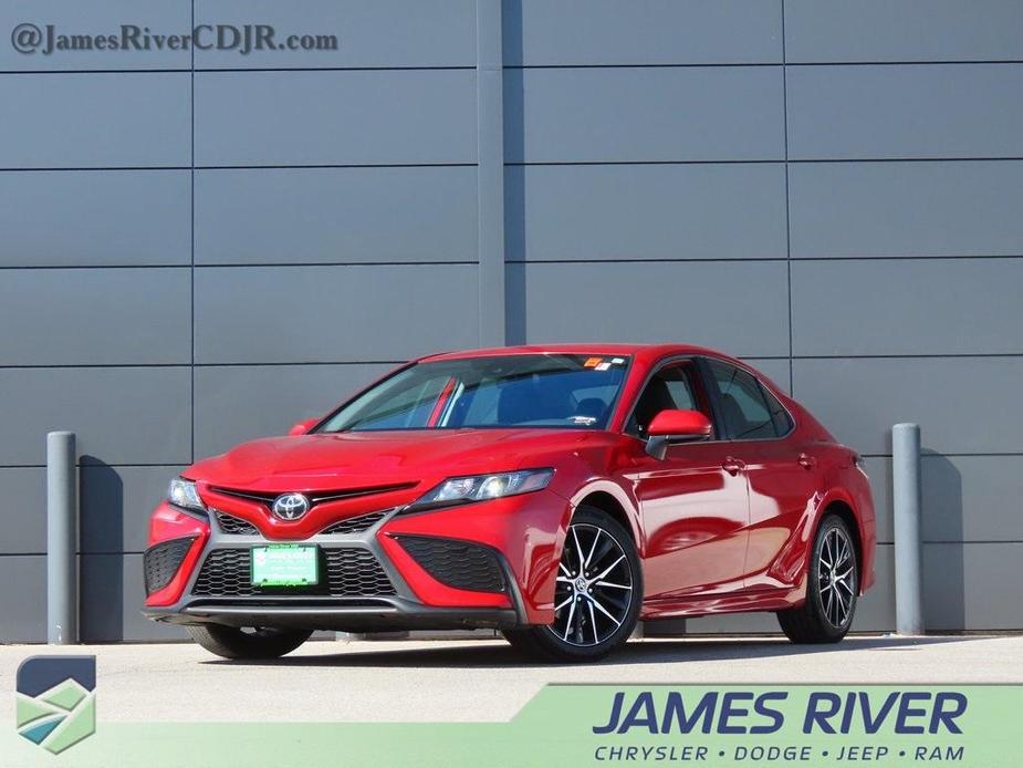used 2021 Toyota Camry car, priced at $20,758