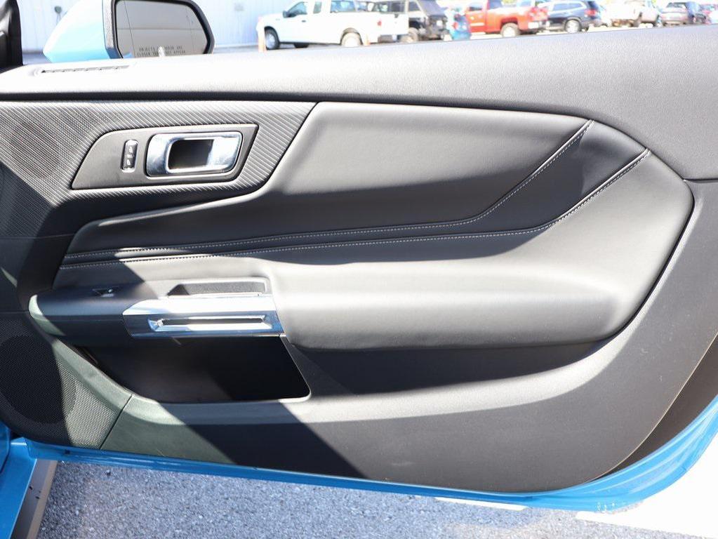 used 2024 Ford Mustang car, priced at $46,099