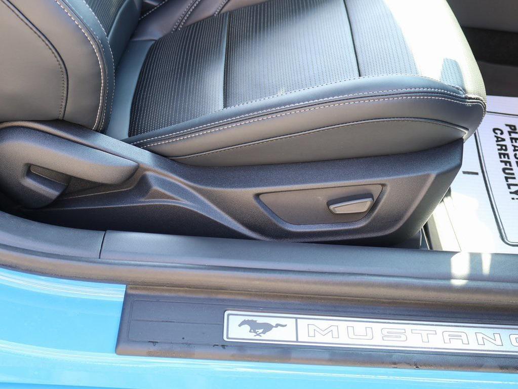 used 2024 Ford Mustang car, priced at $46,099