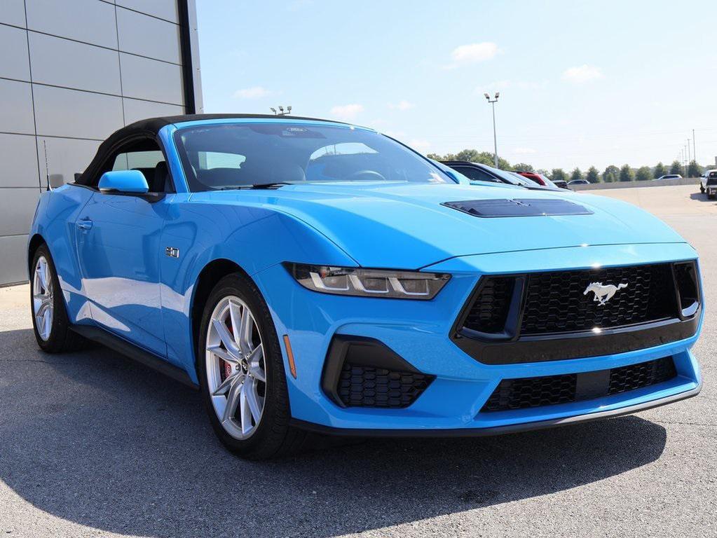 used 2024 Ford Mustang car, priced at $46,099