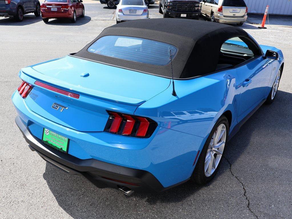 used 2024 Ford Mustang car, priced at $46,099