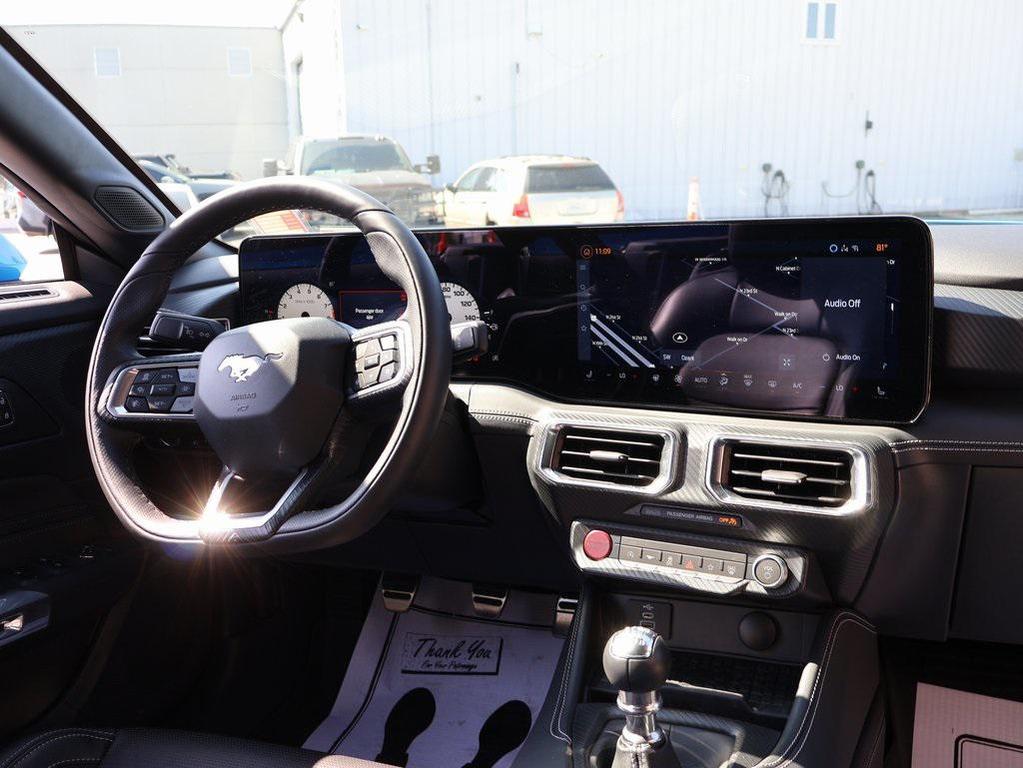 used 2024 Ford Mustang car, priced at $46,099