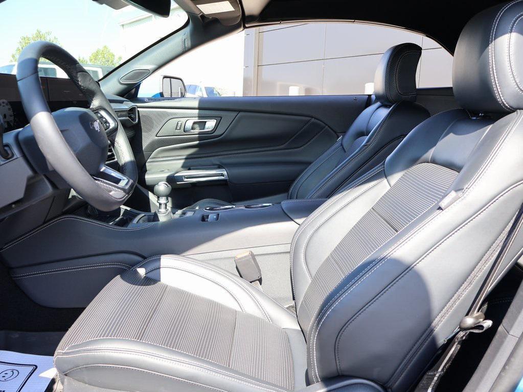 used 2024 Ford Mustang car, priced at $46,099