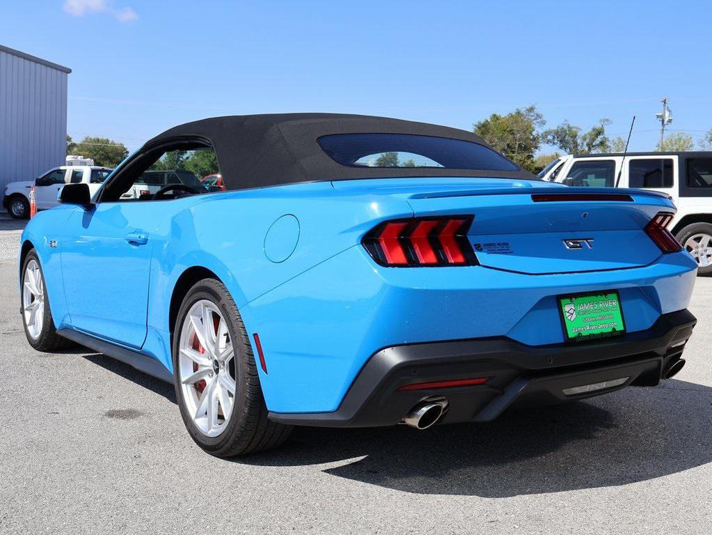 used 2024 Ford Mustang car, priced at $46,099