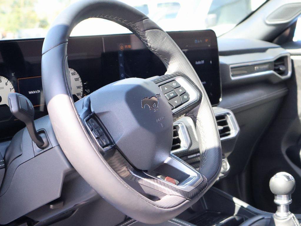 used 2024 Ford Mustang car, priced at $46,099
