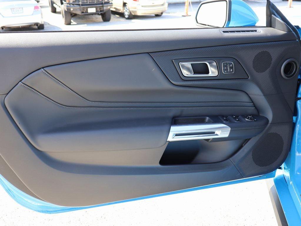 used 2024 Ford Mustang car, priced at $46,099