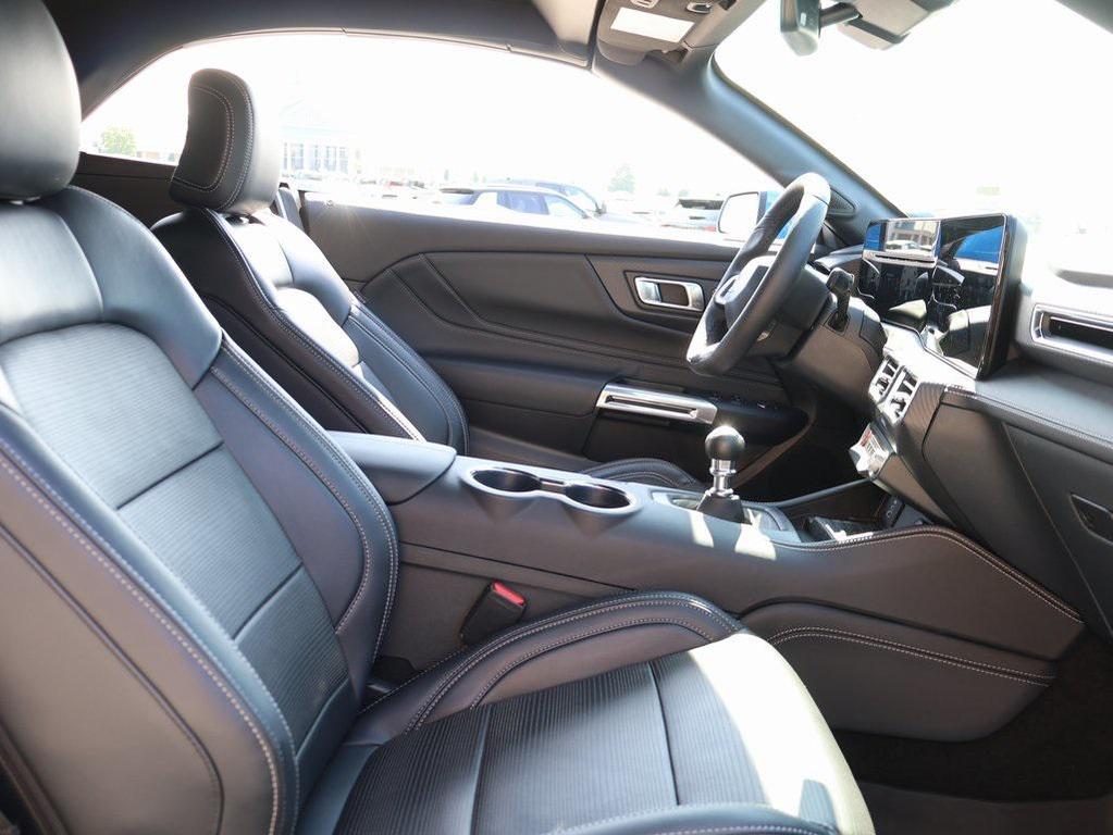 used 2024 Ford Mustang car, priced at $46,099